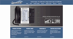 Desktop Screenshot of cascadetel.com